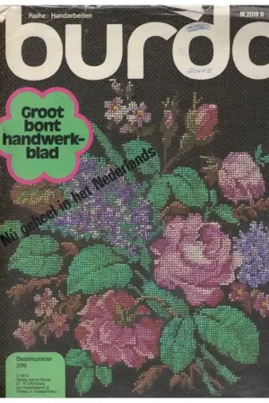 Tijdschrift: Burda Groot Bont Handwerkblad Laatste Kans