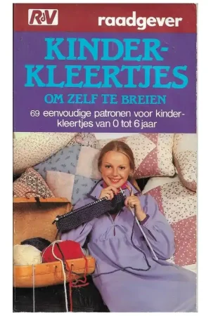 Alleen Vandaag Boek: Kinderkleertjes om zelf te breien