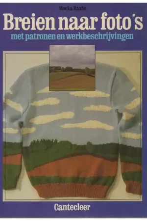 Speciale Aanbieding Boek: Breien naar foto’s