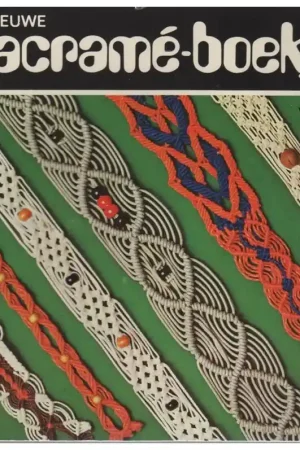 Tijdelijk Beschikbaar Boekje: Het nieuwe macramé-boekje