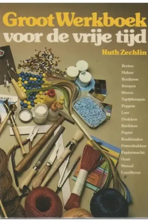 Beperkt Aanbod Boek: Groot Werkboek voor de vrije tijd