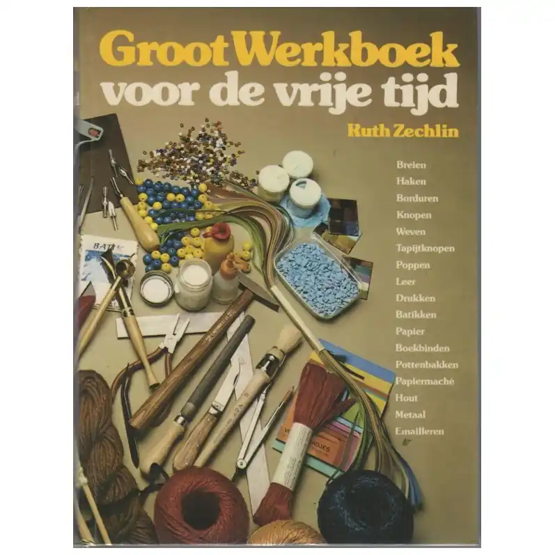 Beperkt Aanbod Boek: Groot Werkboek voor de vrije tijd