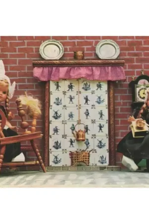 Seizoensaanbieding Ansichtkaart Poppenhuis 9