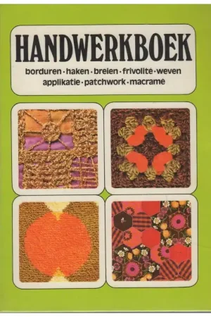 Boek: Handwerkboek Hete Deal