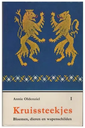 Boek: Kruissteekjes I Meest Verkocht