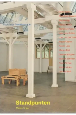Superprijs Boek: Standpunten (over Textielmuseum)