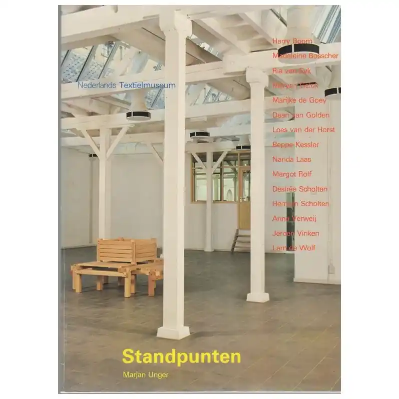 Superprijs Boek: Standpunten (over Textielmuseum)