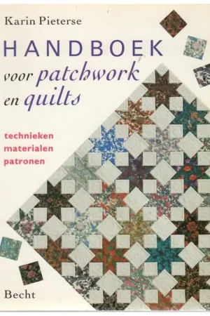Boek: Handboek voor Patchwork en Quilts Lage Prijs