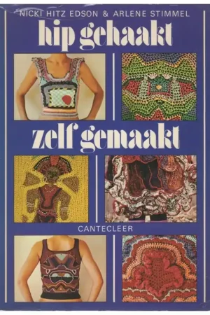 Boek: Hip gehaakt zelf gemaakt Betrouwbaar