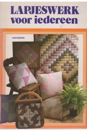 Seizoensaanbieding Boek: Lapjeswerk voor iedereen