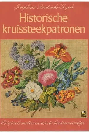 Boek: Historische kruissteekpatronen Superprijs