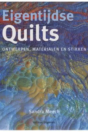 Boek: Eigentijdse quilts Speciale Aanbieding