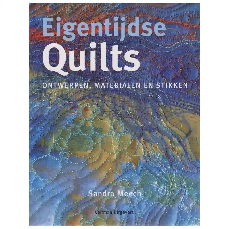 Boek: Eigentijdse quilts Speciale Aanbieding
