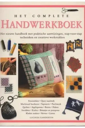 Uitverkoop Boek: Het complete handwerkboek