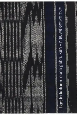 Boek: Ikat in Katoen Nieuw