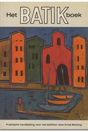 Boek: Het Batik Boek Beperkte Voorraad