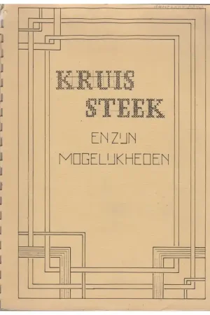 Bestseller Boek: Kruissteek en zijn mogelijkheden
