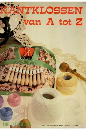 Seizoensaanbieding Boek: Kantklossen van A tot Z