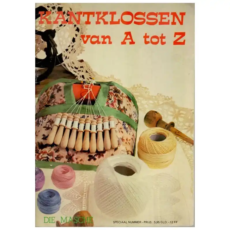 Seizoensaanbieding Boek: Kantklossen van A tot Z