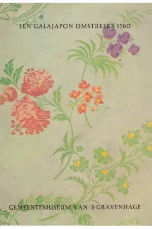 Bestseller Boek: Een galajapon omstreeks 1760