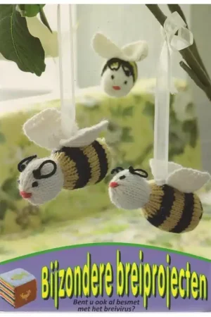 Boek: Bijzondere breiprojecten Actieprijs