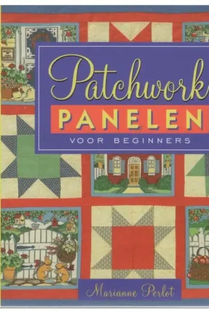 Bestseller Boekje: Patchwork panelen