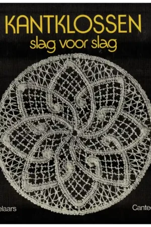 Weekendaanbieding Boek: Kantklossen slag voor slag
