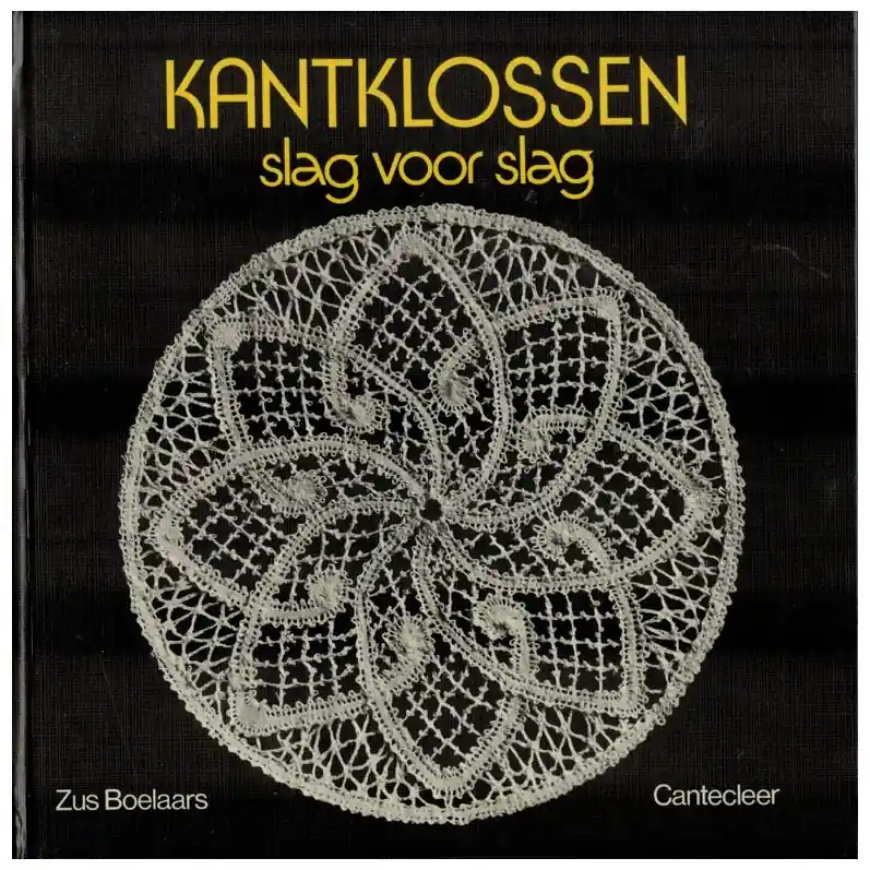 Weekendaanbieding Boek: Kantklossen slag voor slag