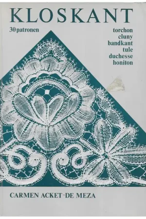 Beperkt Aanbod Boek: Kloskant, 30 patronen