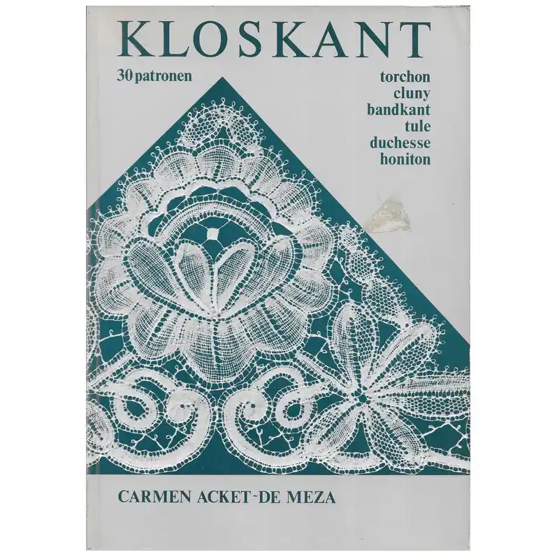 Beperkt Aanbod Boek: Kloskant, 30 patronen