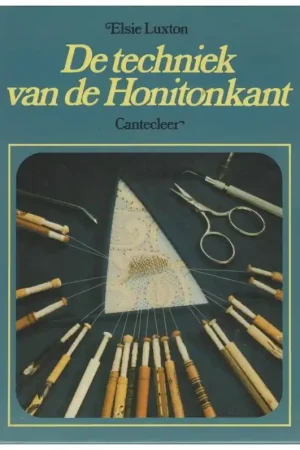 Speciale Aanbieding Boek: De techniek van de Honitonkant
