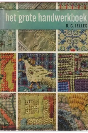 Boek: Het grote handwerkboek Bestel Nu