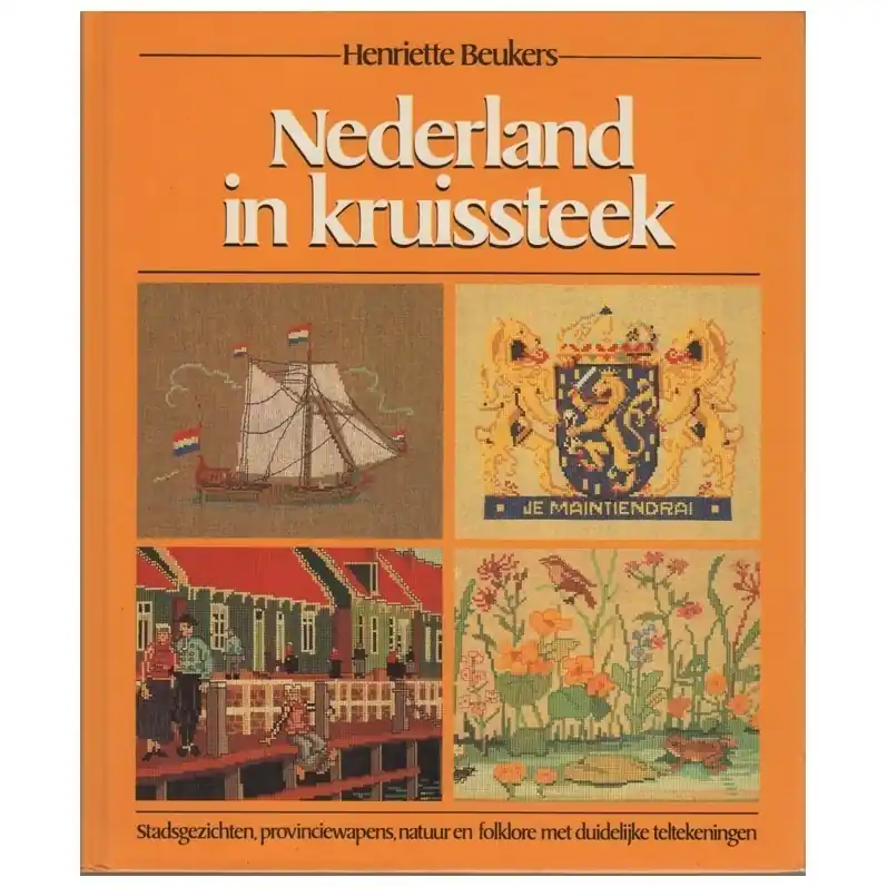 Uitverkoop Boek: Nederland in kruissteek