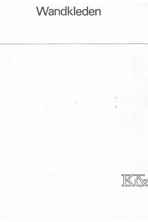 Weekendaanbieding Boekje: Wandkleden