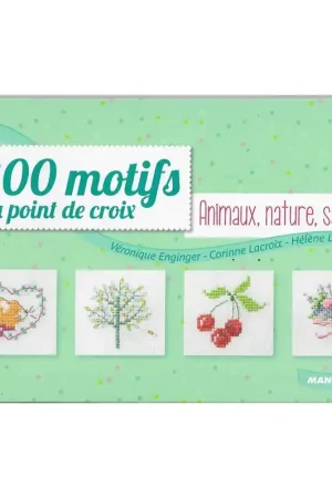 Betrouwbaar Boekje: 300 Motifs au point de croix