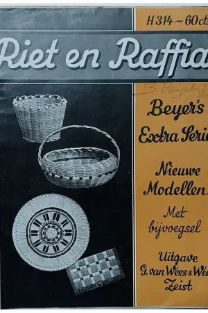 Beperkt Aanbod Tijdschrift: Riet en Raffia