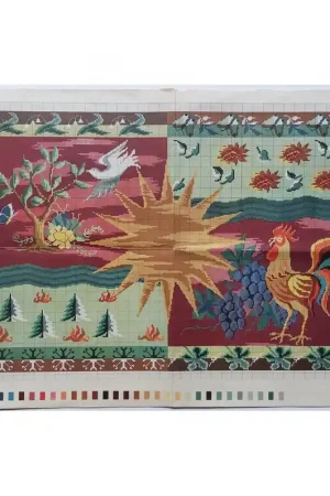 Meest Verkocht Oud patroon: Ochtendgloren