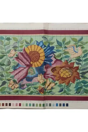 Oud patroon: Bloemen Actieprijs