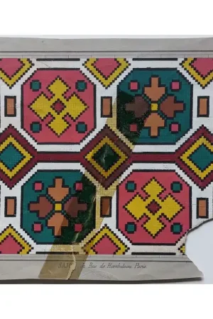 Oud patroon: Geometrische vormen Merkproduct