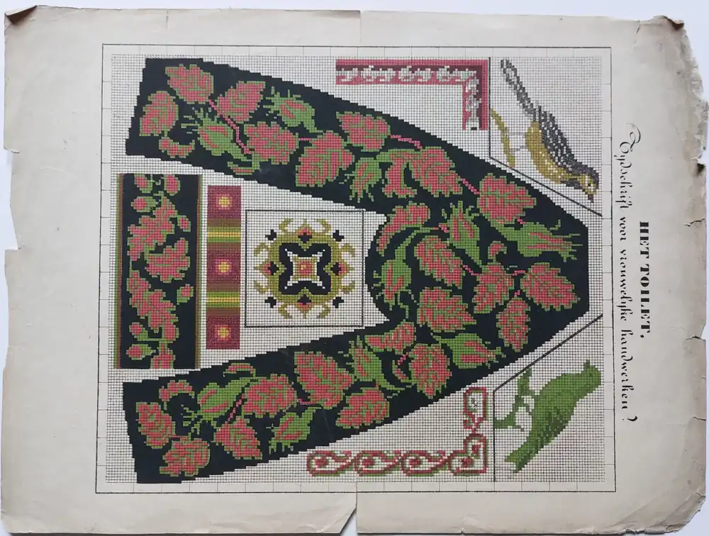 Bestseller Oud patroon: Pantoffel