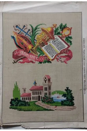 Oud patroon: Gloria Populair