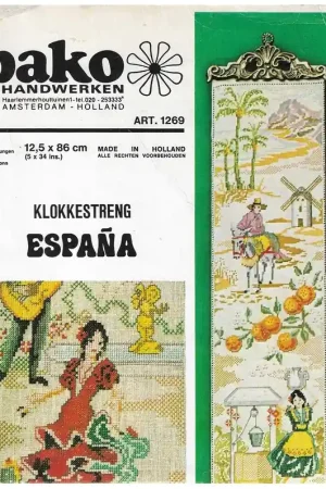 Patroon: Schellekoord Spanje Alleen Vandaag