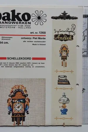 Patroon: Schellekoord oud Hollandse voorwerpen Finale Uitverkoop