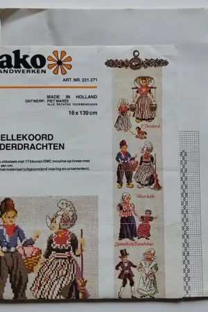 Patroon: Schellekoord klederdrachten Seizoensaanbieding