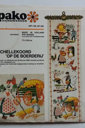 Patroon: Schellekoord op de boerderij Flitsaanbieding