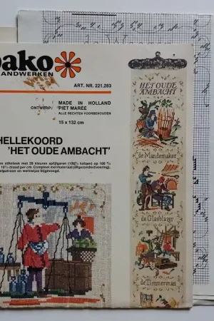 Rechtstreeks Van De Fabrikant Patroon: Schellekoord het oude ambacht