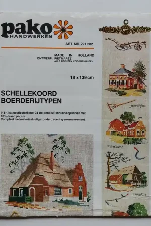 Patroon: Schellekoord boerderijtypen Snelle Levering