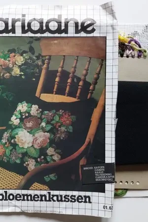 Merkproduct Pakket bloemenkussen