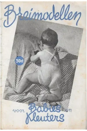 Boek: Breimodellen voor babies en kleuters Gratis Retour