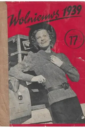 Rechtstreeks Van De Fabrikant Tijdschrift: Wolnieuws 1939